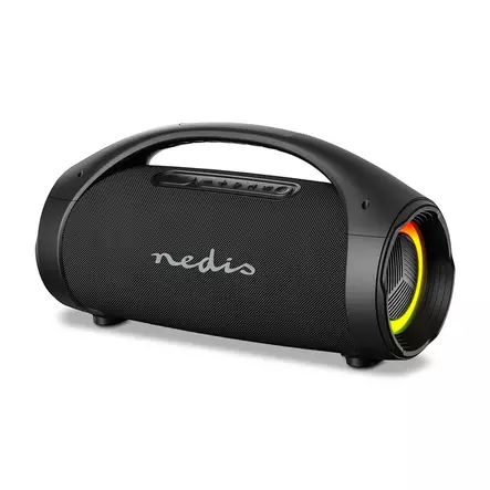 Bluetooth® Party Boombox | 540 min | 2.2 | 150 W | Median toisto: AUX / USB | IPX5 | Linkitettävä | Kahva | Juhlavalot | Musta - Bluetooth kaiuttimet - 5412810481507 - 1