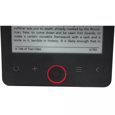 Denver E-kirja Tabletti E-BOOK Reader - Tabletit - 5706751039447 - 2