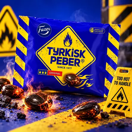 Fazer Turkinpippuri Original 400g - Suklaat - 6411401028427 - 2