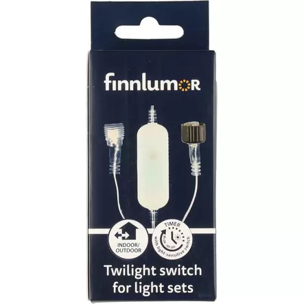 Hämäräkytkin valosarjoille 24-31V max 9W - Valosarjat - 6410416314587 - 2