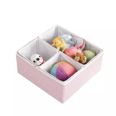 Huopaorganisaattorisetti (4 osaa), puuteri, 28x13x28 cm, 13x13x28 cm, 13x13x13 cm, kestävä, tyylikäs, monikäyttöinen - Säilytyslaatikot ja korit - 8684282555087 - 1