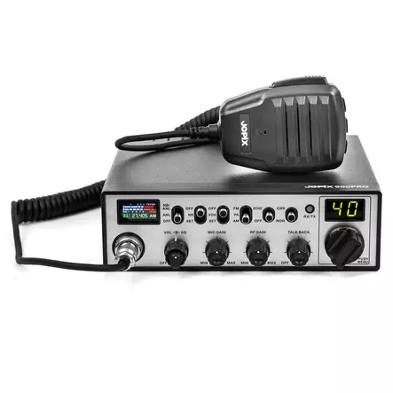 JOPIX 900PRO 40CH CB-radioasema, AM / FM, 4W, ASQ, 12-24V - PNI tuotteet - 8435550818867 - 1