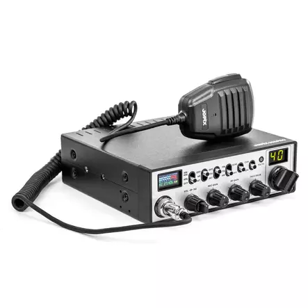 JOPIX 900PRO 40CH CB-radioasema, AM / FM, 4W, ASQ, 12-24V - PNI tuotteet - 8435550818867 - 2