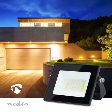 LED Valonheitin | 4000 K | Nimellisvaloteho: 1620 lm | IP44 | 220 - 240 V AC 50/60 Hz | 20 W - Valonheittimet - 5412810474387 - 5