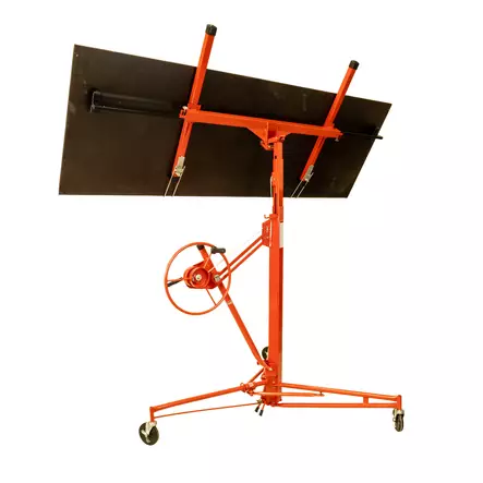 Levynostin käsipyörällä ja kipillä, max 122x488cm, 68 kg - Yksittäiskappaleet - 0283080138157 - 2