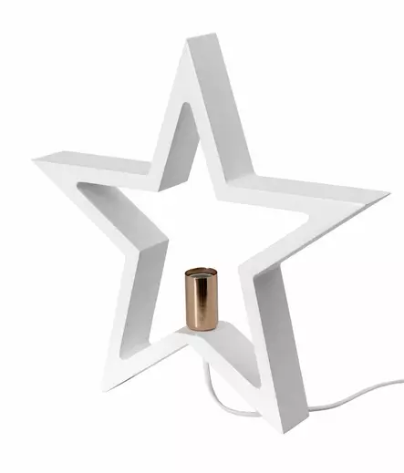 Loisto Koristetähti Airam E14 - Valokoristeet ja valohahmot - 6435200306937 - 1