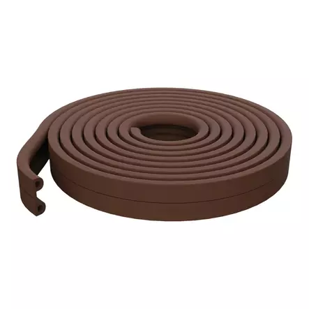 Ikkunatiiviste 24m P-profiili ruskea Mag-Pro - EPDM-kumia, itseliimautuva - Ikkuna- ja ovitiivisteet - 6418536038277 - 2