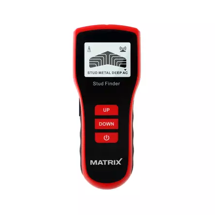 Matrix Rakenneilmaisin - Yleismittarit ja testerit - 6418536034217 - 1