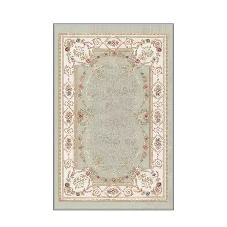 Monivärinen 160x230 cm Polyesterimatto - Antibakteerinen, Konepestävä, 3D Digitaalinen Painatus, Liukumaton Alusta - Suuret ja keskikokoiset matot - 8682870052147 - 1