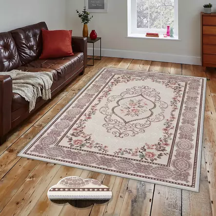 Monivärinen eteisen matto käytävämatto 80x150 cm - 100% Polyesteri, Antibakteerinen, Konepestävä, 3D Digitaalinen Painatus - Pienet matot ja käytävämatot - 8682870026827 - 2
