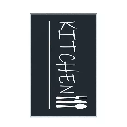 Monivärinen eteisen matto käytävämatto 80x200 cm - 3D Digitaalinen Painatus, Konepestävä, Antibakteerinen, Liukumaton Alusta - Pienet matot ja käytävämatot - 8682870076297 - 1