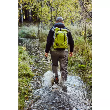 Norfin reppu Dry Bag 35, vesitiivis, keltainen/musta - Reput ja laukut - 4750701321367 - 2
