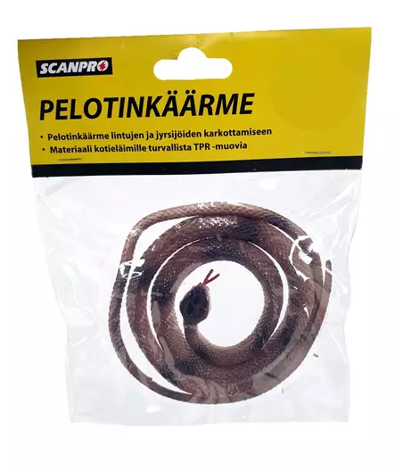 Pelotinkäärme, pituus 94 cm - Tuholaistorjunta - 6438168096667 - 2