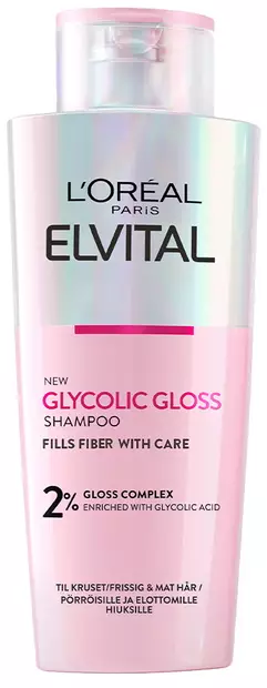 Shampoo Elvital 200 ml - Shampoot ja hoitoaineet - 3600524127947 - 1