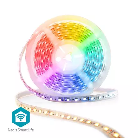 SmartLife LED-Nauha | Kylmä Valkoinen / Lämmin Valkoinen / RGB | SMD | 5.00 m | IP21 | 2700 - 6500 K | 960 lm | Android / IOS - LED-nauhat - 5412810468867 - 1