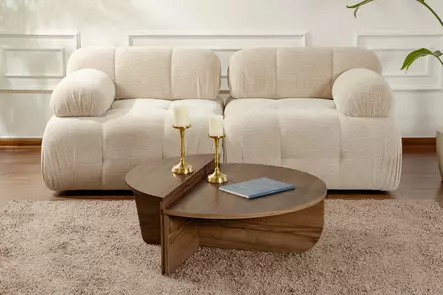 Sohvapöytä, pähkinäpuu, 90cm x 30cm x 60cm, kestävä, monikäyttöinen - Pöydät - 8684283059157 - 2