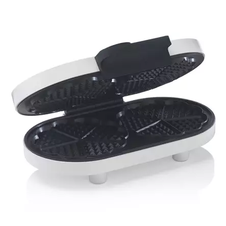 Vohvelirauta kaksinkertainen sydämen muotoinen Valkoinen - Keittiön erikoiskoneet ja grillit - 8712412587087 - 26