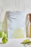 100% Karkaistu Lasi Leikkuulauta - Antibakteerinen, Helppo Puhdistaa, Liukumaton, 25x35 cm, Monivärinen, Ei Astianpesukoneeseen - Keittiötyövälineet - 8684283866977 - 2