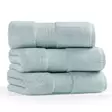 100% Puuvillainen Kylpypyyhe, 450 gr/m², 70x140 cm, Vaaleansininen, Konepestävä, Kestävä ja Ylellinen Kylpykokemus - Pyyhkeet ja kylpytakit - 8681875945607 - 2