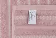 100% Puuvillaiset Käsipyyhkeet 2 kpl - Dusty Rose Grey - 50x90 cm - 510 gr/m² - Konepesu 30°C - Ei Valkaisuaineita - Pyyhkeet ja kylpytakit - 8681181304327 - 6