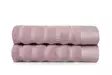 100% Puuvillaiset Käsipyyhkeet 2 kpl - Dusty Rose Grey - 50x90 cm - 510 gr/m² - Konepesu 30°C - Ei Valkaisuaineita - Pyyhkeet ja kylpytakit - 8681181304327 - 2