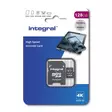 128 GB nopea microSDHC/XC V30 UHS-I U3 -muistikortti - Muistikortit ja kortinlukijat - 5055288444577 - 66