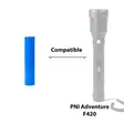 26650 PNI 420 3.7V 8000mAh akku PNI Adventure F420 taskulampuille - PNI tuotteet - 5949066515347 - 5