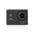 Action-kamera | 4K@30fps | 16 MPixel | Vedenpitävyys enintään (m): 30.0 m | 90 min | Wi-Fi | Sovellus saatavana kohteeseen: Android™ / IOS | Kiinnikkeitä mukana | Musta - Actionkamerat ja tarvikkeet - 5412810268757 - 10