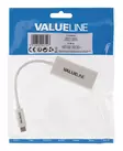 Adapteri USB-C Uros - RJ45 (8P8C) Naaras Valkoinen - Nedis tuotteet - 5412810247127 - 4