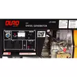 Aggregaatti Duro 5 kW 1-vaihe diesel - Aggregaatit - 6438168093697 - 4