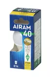 Airam Led mainoslamppu E14 kanta 6W pakkaus - Lamput ja loisteputket - 6435200242327 - 2
