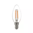 Airam led kynttil=C3=A4 kirkas 5w E14 kanta - Lamput ja loisteputket - 6435200242907 - 1