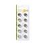 Alkaliparisto LR44 | 1.5 V DC | 10 Kpl pakkaus - Nappiparistot - 5412810266937 - 5