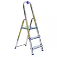 Stege aluminium - Tikkaat ja rakennustelineet - 8586003390017 - 1