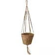 Amppeli Macrame Naturals 25 cm - Kukka-amppelit ja maljakot - 8720573835947 - 1