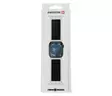 Apple Watch ranneke | Musta | 38-41 mm | Nylon | Swissten - Älykellot ja aktiivisuusmittarit - 8595217485167 - 3