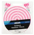 Tikkataulu + tikat 6kpl Atom Sports - Ulkopelit - 6410412103857 - 7