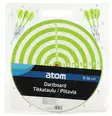 Tikkataulu + tikat 6kpl Atom Sports - Ulkopelit - 6410412103857 - 8