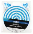 Tikkataulu + tikat 6kpl Atom Sports - Ulkopelit - 6410412103857 - 6