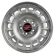 Baroque Silver Polished Lip 7x15 - 15-tuumaiset - BARZ01257 - 2