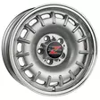 Baroque Silver Polished Lip 7x15 - 15-tuumaiset - BARZ01257 - 1