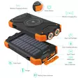 Blavor Solar Qi 10 000 mAh varavirtalähde - Varavirtalähteet - 6438014326207 - 3