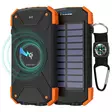 Blavor Solar Qi 10 000 mAh varavirtalähde - Varavirtalähteet - 6438014326207 - 2