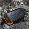 Blavor Solar Qi 10 000 mAh varavirtalähde - Varavirtalähteet - 6438014326207 - 4