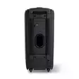 Bluetooth® Party Speaker | Akun 1 käyttöaika vakiokäyttö: 300 min | 240 W | Kahva | Juhlavalot | Taajuuskorjain | Musta / Oranssi - Bluetooth kaiuttimet - 5412810450657 - 20