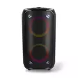 Bluetooth® Party Speaker | Akun 1 käyttöaika vakiokäyttö: 300 min | 240 W | Kahva | Juhlavalot | Taajuuskorjain | Musta / Oranssi - Bluetooth kaiuttimet - 5412810450657 - 12
