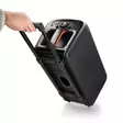 Bluetooth® Party Speaker | Akun 1 käyttöaika vakiokäyttö: 300 min | 240 W | Kahva | Juhlavalot | Taajuuskorjain | Musta / Oranssi - Bluetooth kaiuttimet - 5412810450657 - 51
