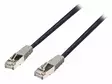 CAT6 F / UTP Verkkokaapeli RJ45 (8P8C) Uros - RJ45 (8P8C) Uros 7.50 m tummansininen - Verkkokaapelit - 8717587003707 - 20