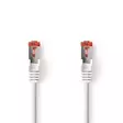 CAT6 Verkkokaapeli | RJ45 uros | RJ45 uros | S/FTP | 0.25 m | Sisäkäyttöinen | Pyöreä | LSZH | Valkoinen | Laatikko - Tietokone ja verkko - 5412810423897 - 1