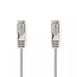 CAT6a verkkokaapeli | SF/UTP | RJ45 uros | RJ45 uros | 7.50 m | Pyöreä | PVC | Harmaa | Panta - Tietokone ja verkko - 5412810325177 - 1